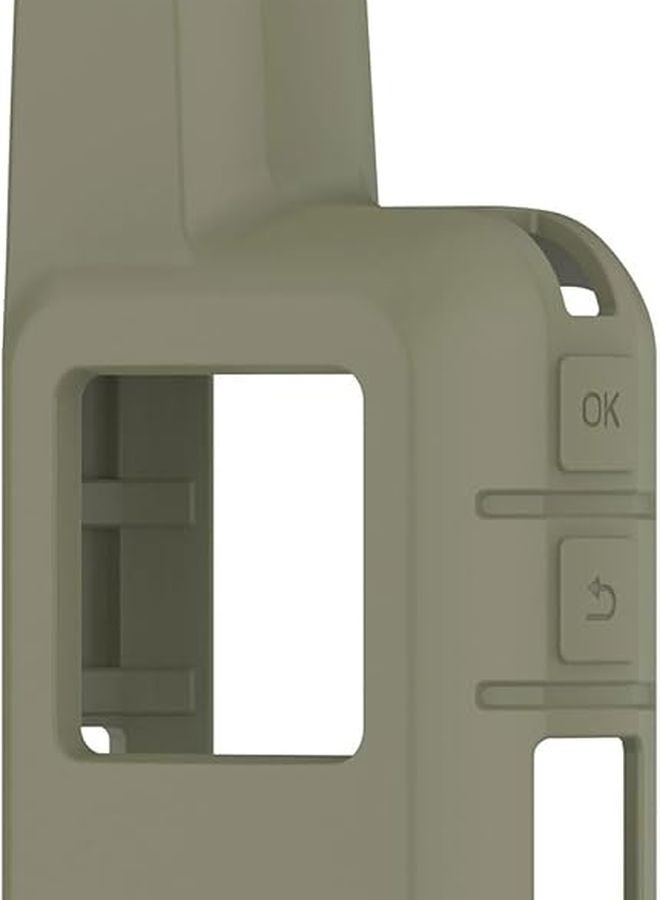 Jungle Green Protective Shockproof Case for Garmin InReach 2 Outdoor GPS Device - Image 1